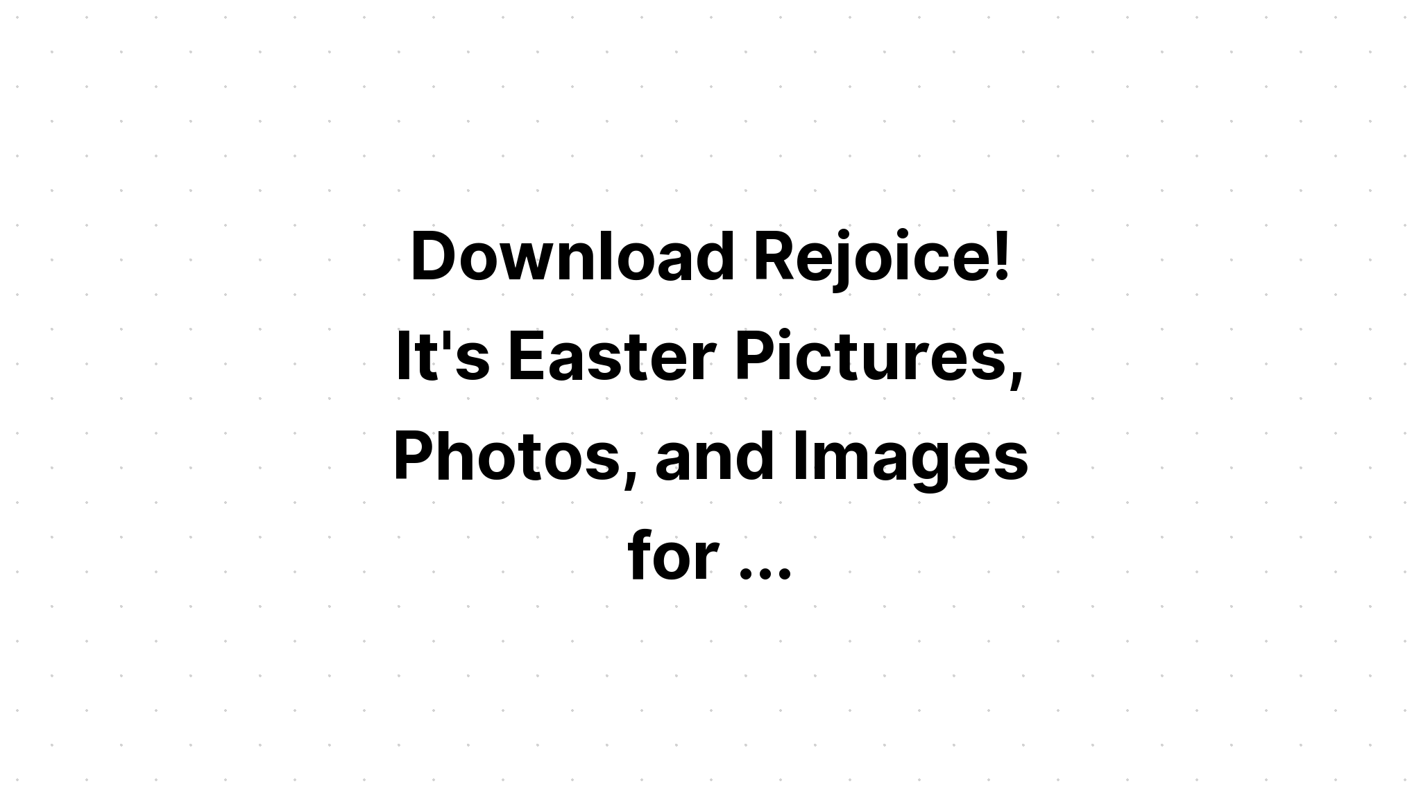 Download Easter Quote Happy Easter SVG File